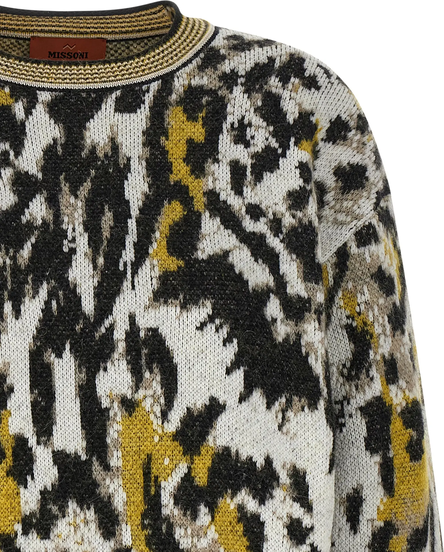 Cardigan Missoni Multicolor Polyamide Cardigan