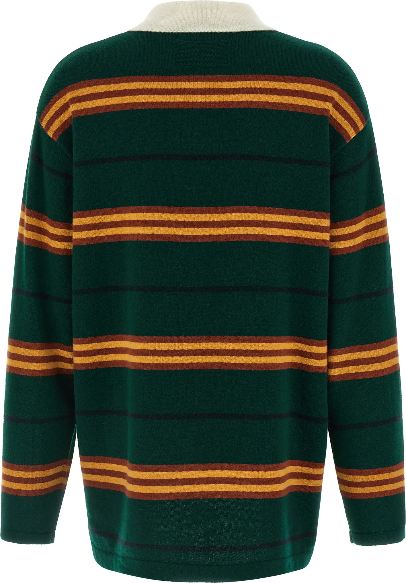 Polo Shirt Guest in Residence Bicolor Cashmere Polo Shirt