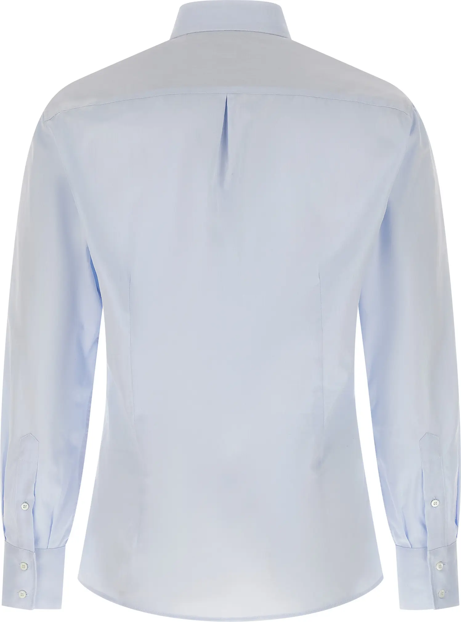 Blaue Baumwollbluse Brunello Cucinelli