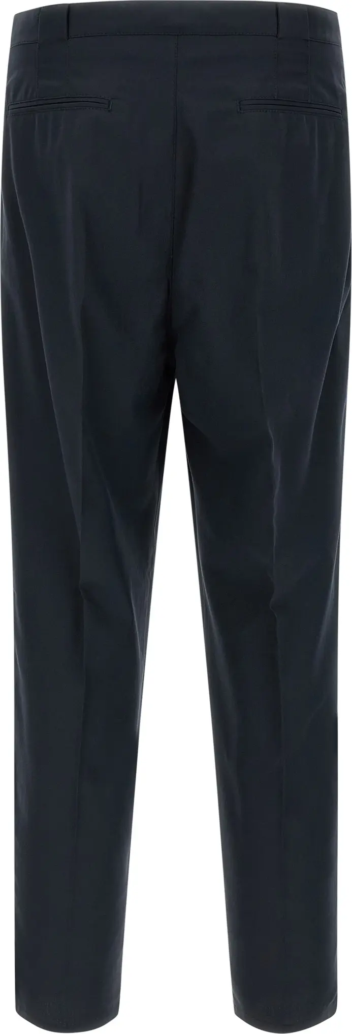 Blue Cotton Chino Pants Brunello Cucinelli