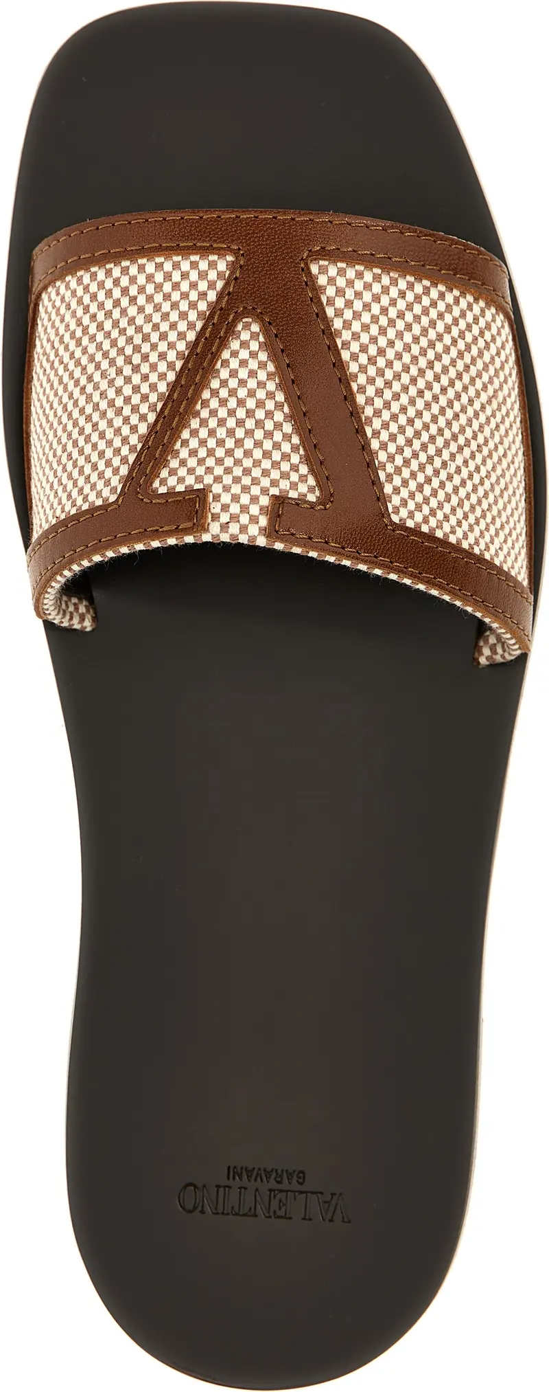 Sandals Valentino Garavani Brown Cotton