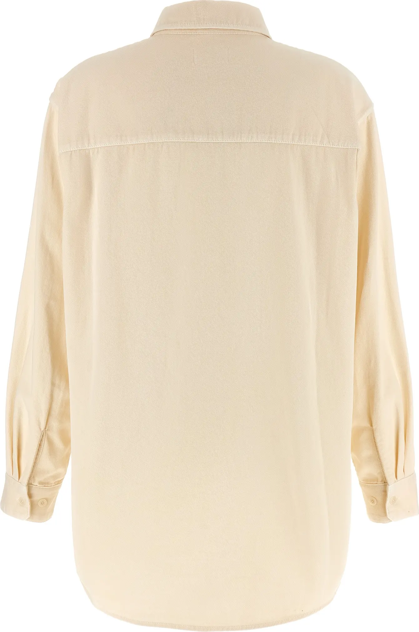 White Cotton Blouse Lemaire