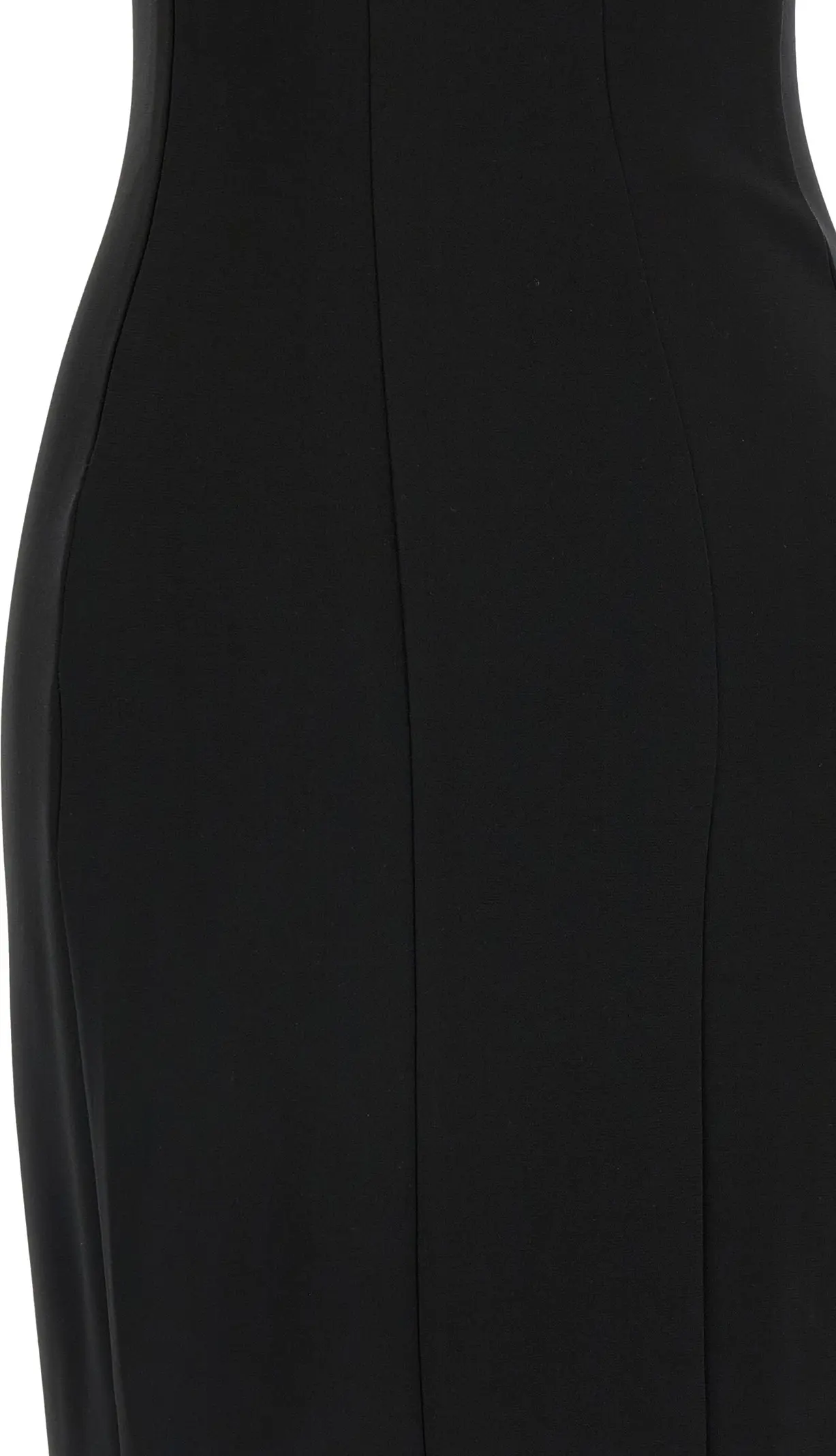Maxi Dress Nensi Dojaka Draped Padded Cup