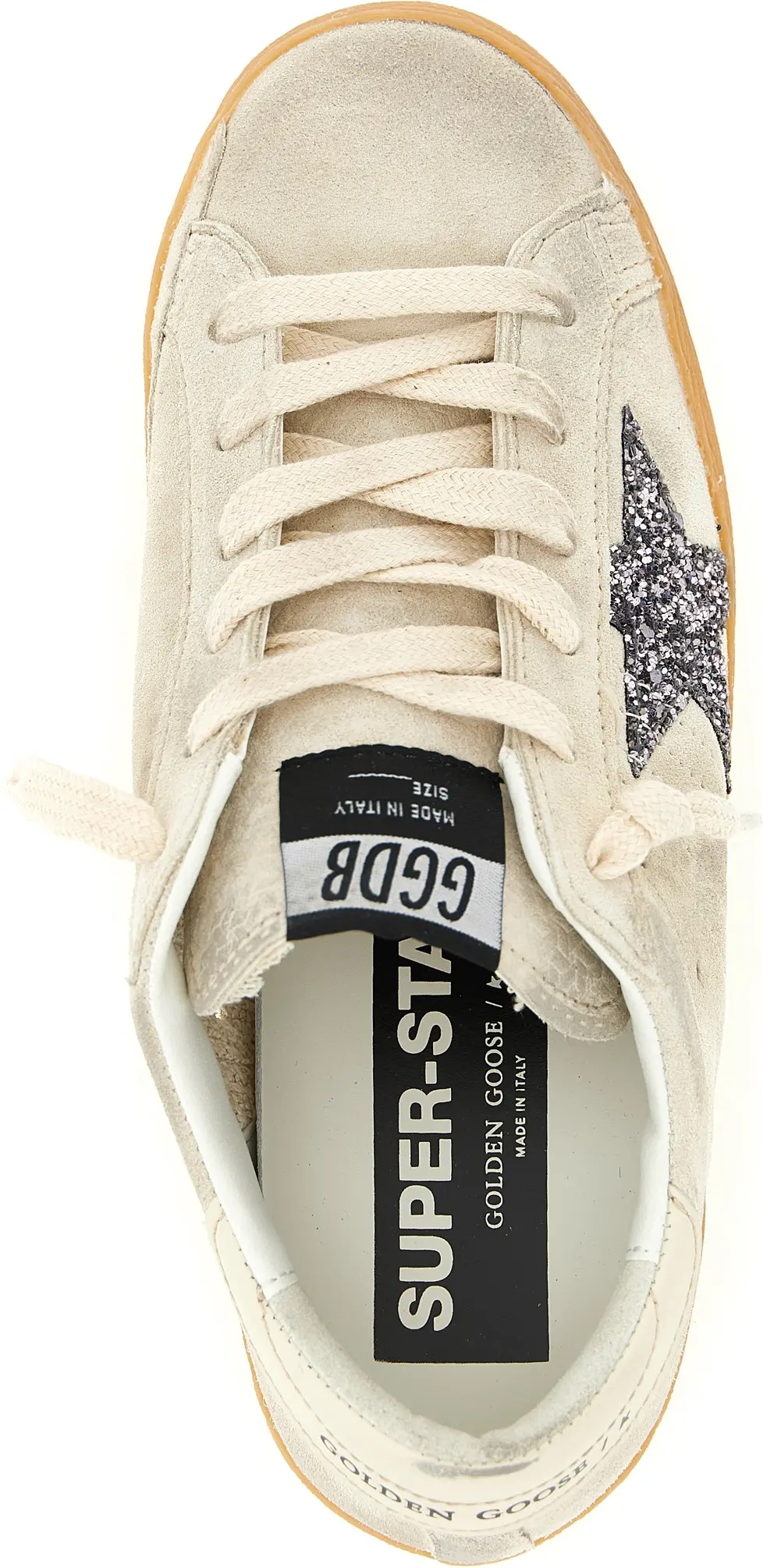 Sneakers Weiße Leder Sneaker