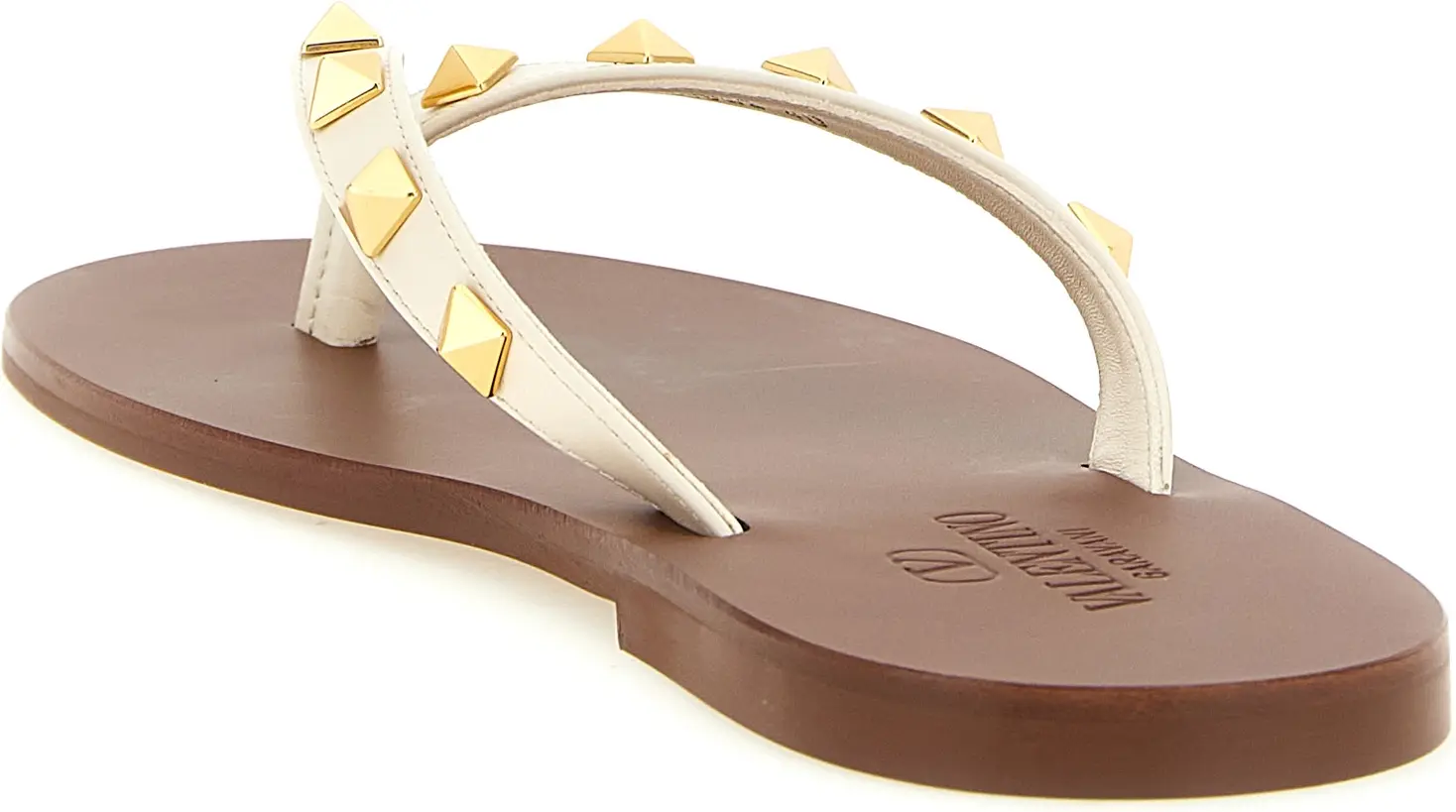 Sandals Valentino Garavani Thong Rockstud