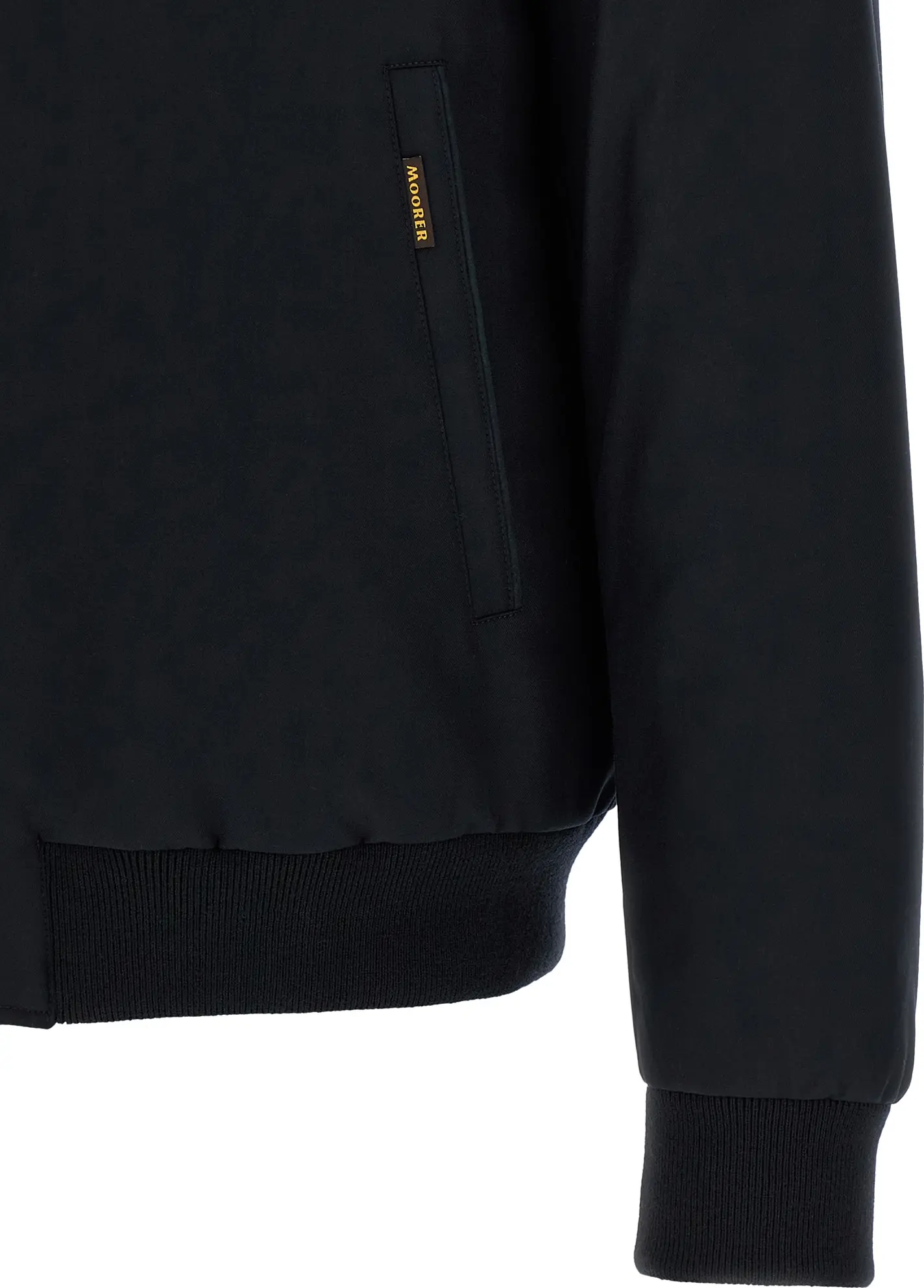 Wool Bomber Moorer