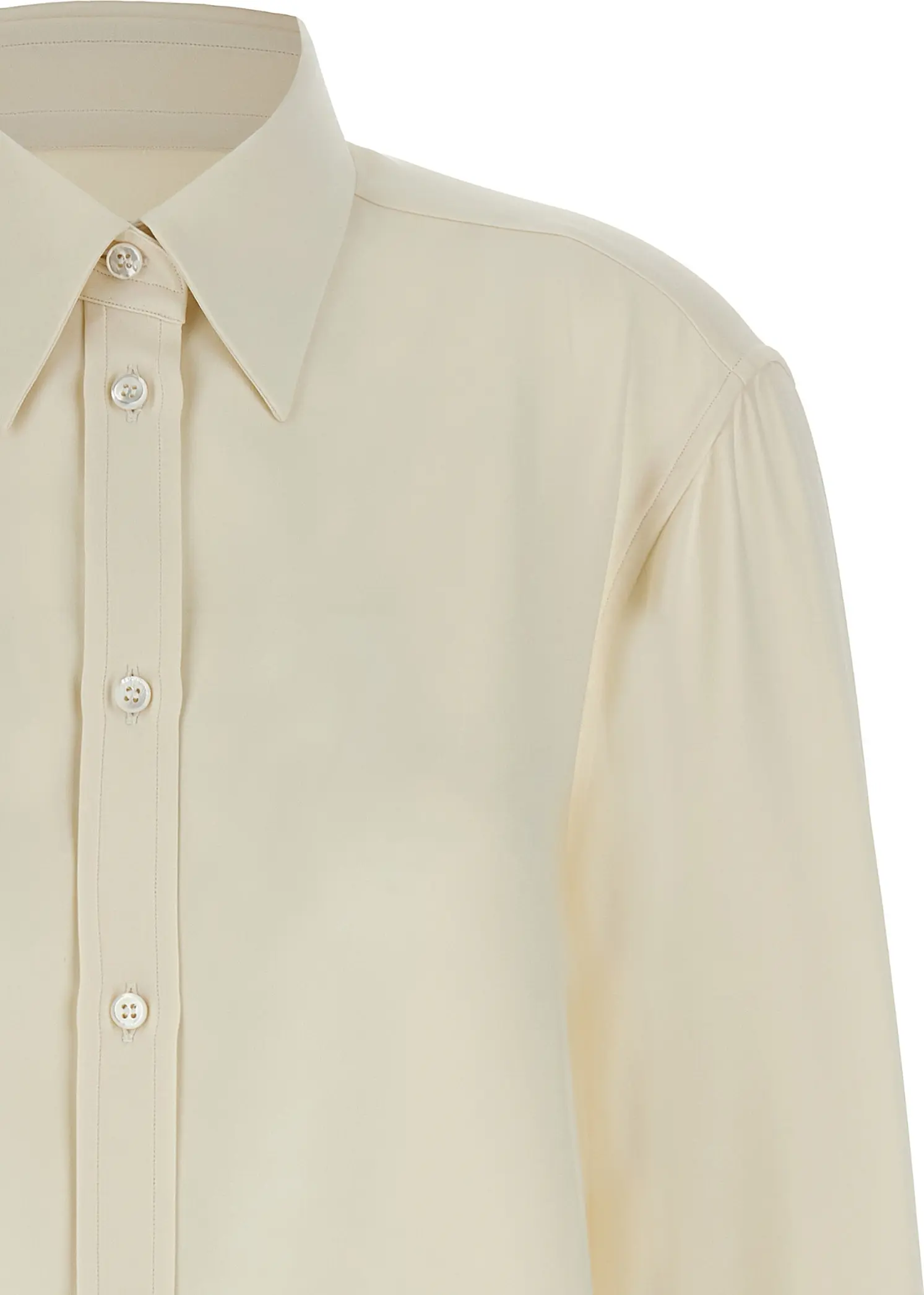 Seiden-Cady-Hemd Brioni