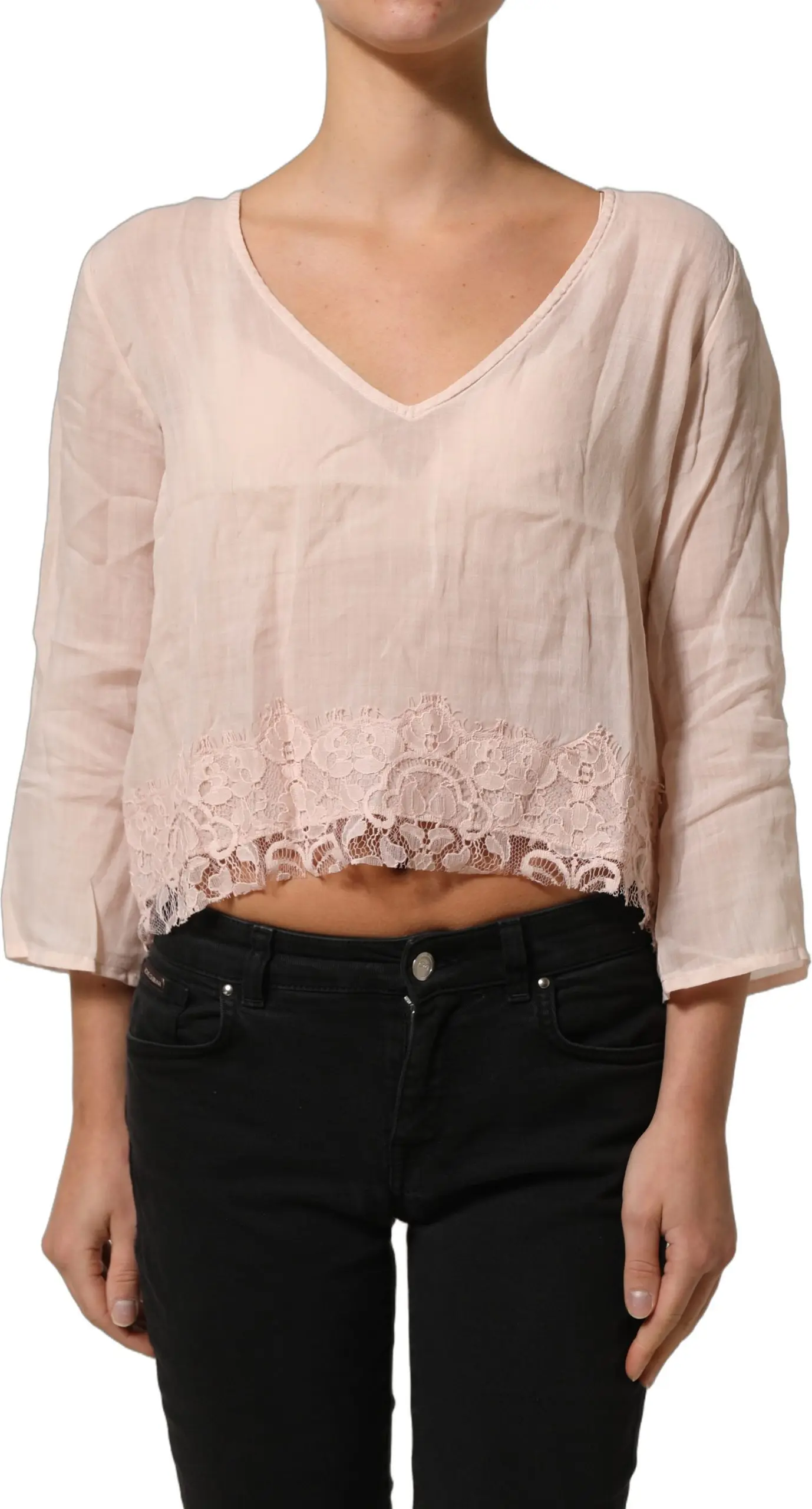 Bluse Top Think Pink PINK MEMORIES