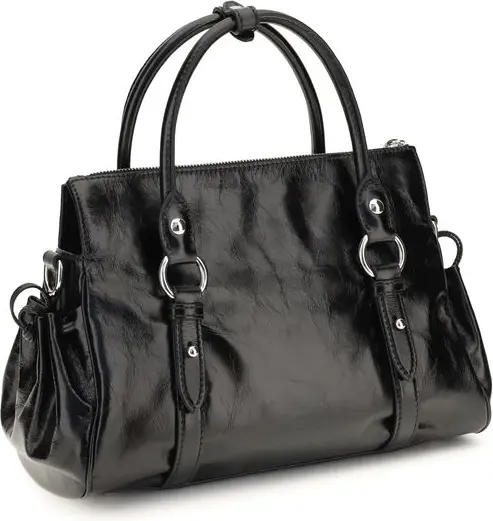 Handbag Miu Miu Black Calf Leather Bos Taurus