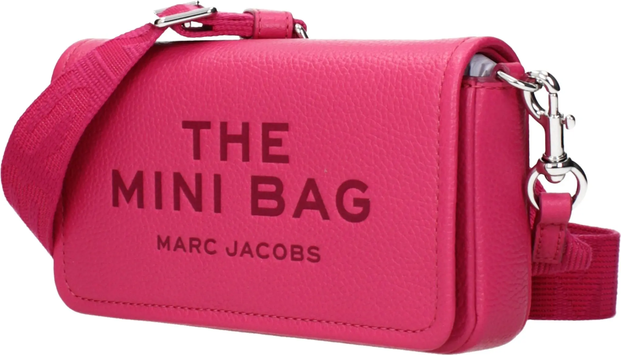 Umhängetasche The Marc Jacobs Pink Leather