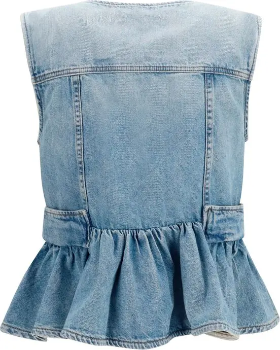 Denim Vest GANNI