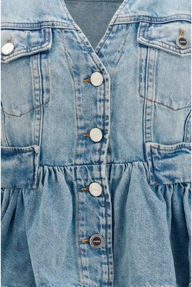 Denim Vest GANNI
