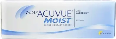 Daily Contact Lenses Johnson & Johnson Acuvue Moist