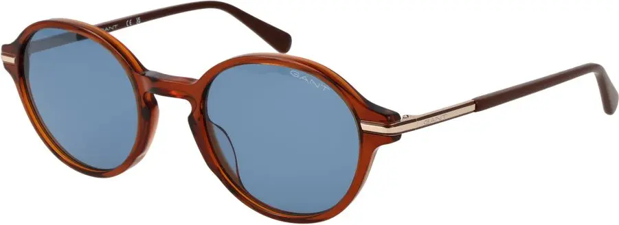 Gant Sonnenbrille aus braunem Acetat