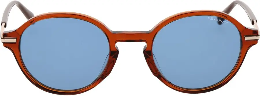 Gant Sonnenbrille aus braunem Acetat