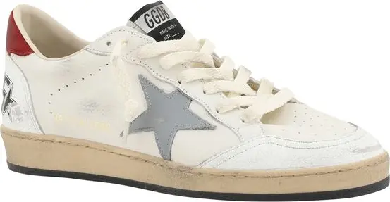 Low-Top-Sneaker aus Ziegenleder von Golden Goose