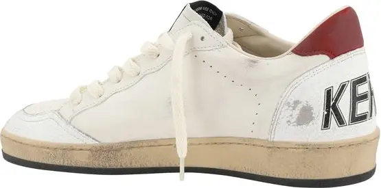 Low-Top-Sneaker aus Ziegenleder von Golden Goose