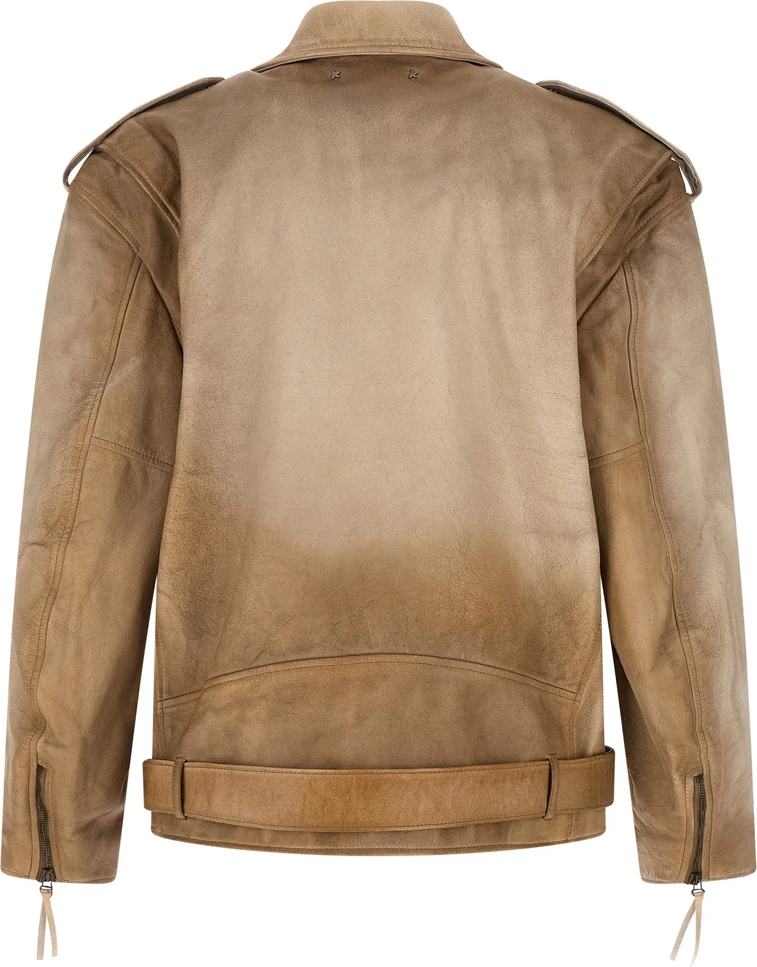 Leather Jacket Golden Goose