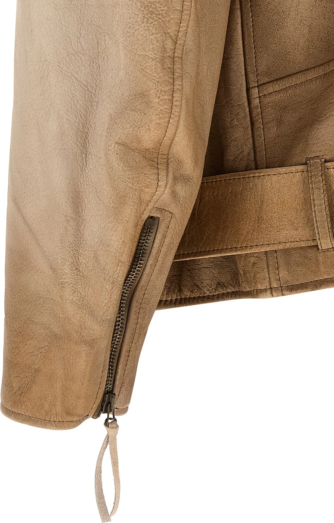 Leather Jacket Golden Goose