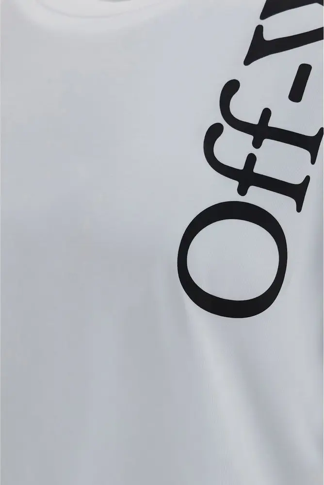 T-Shirt Off-White Vertical Bookish Skate