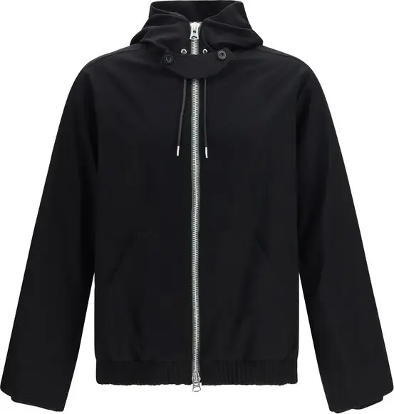 Sweatshirt Sacai Black Wool Oves Aries