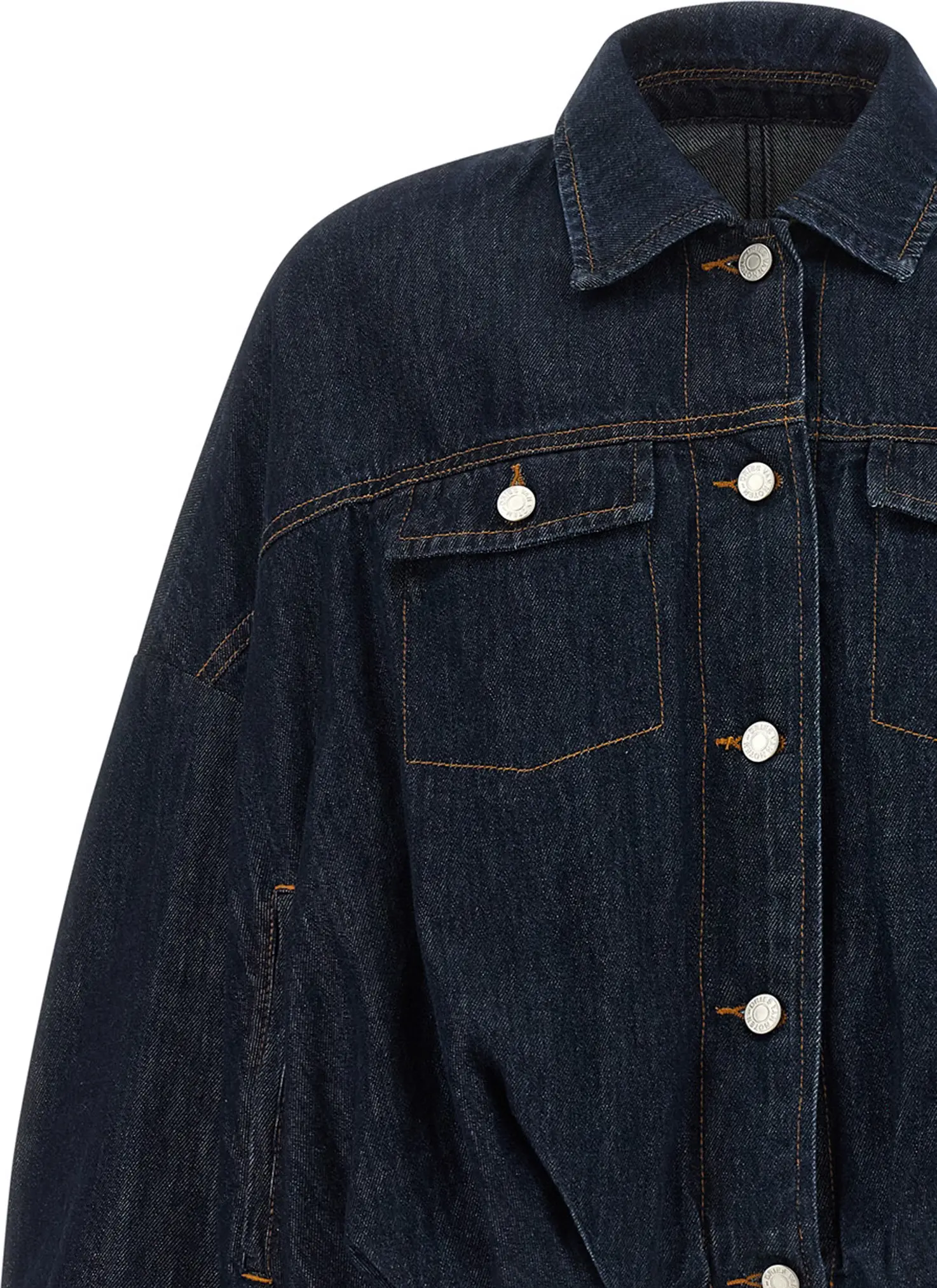 Denim Jacket Dries Van Noten Vesto