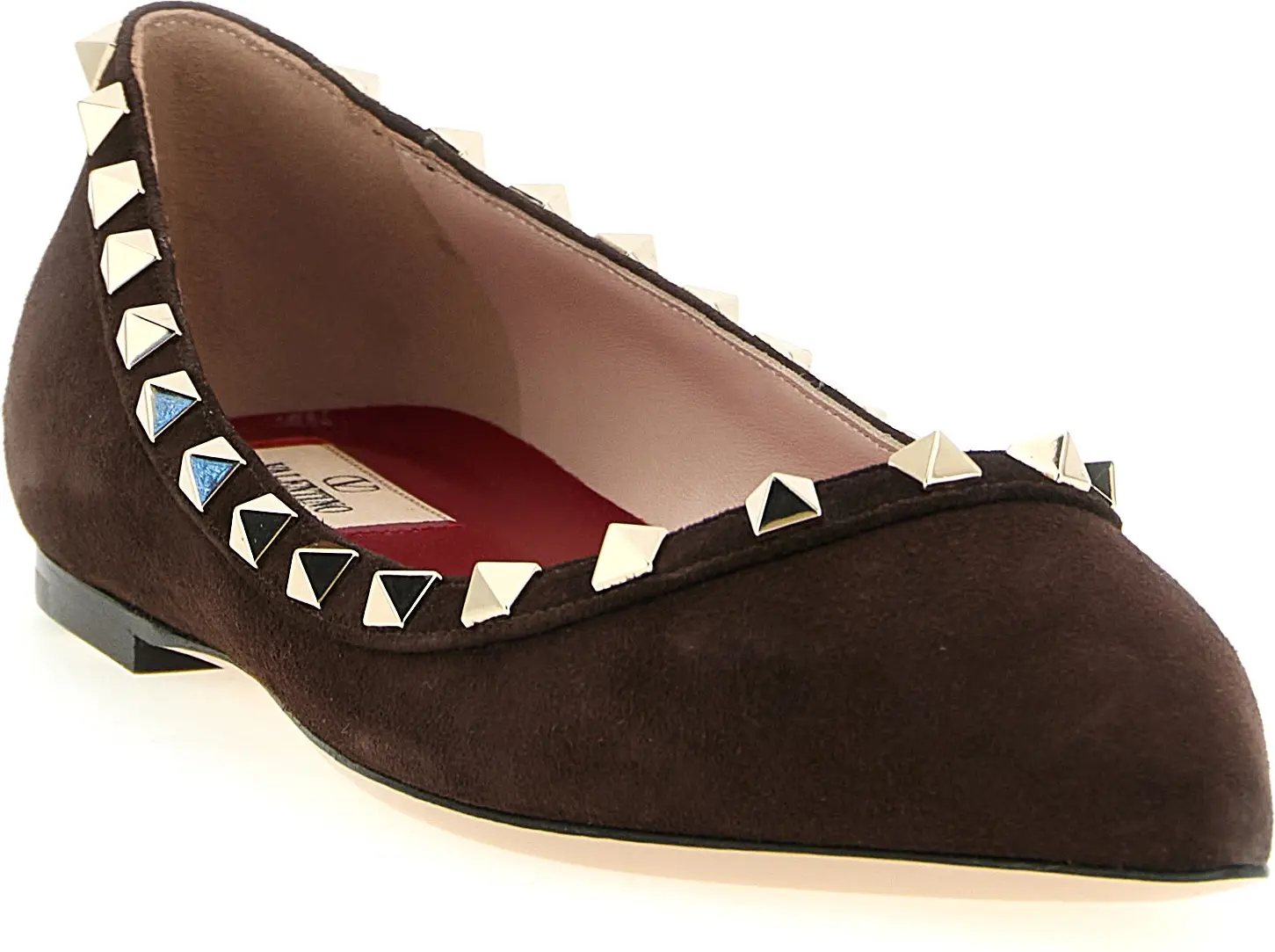 Ballet Flats Valentino Garavani Rockstud Dancer