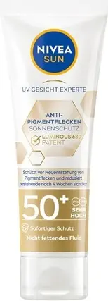 Sunscreen Nivea Sun Anti-Pigment Spots