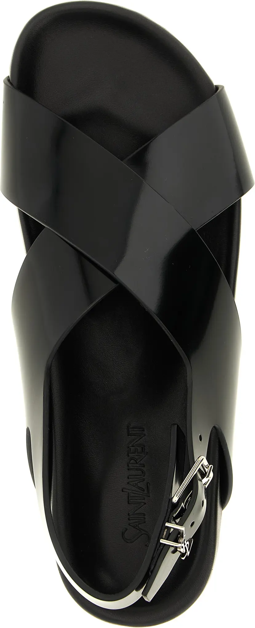 Flat Sandals Saint Laurent