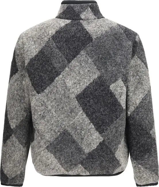 Sweatshirt Moncler Gray Wool Oves Aries