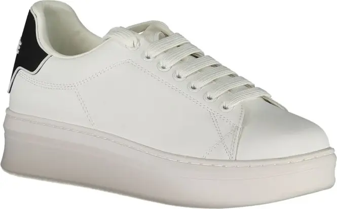 Sneaker Gaëlle Paris Bianco Poliuretano