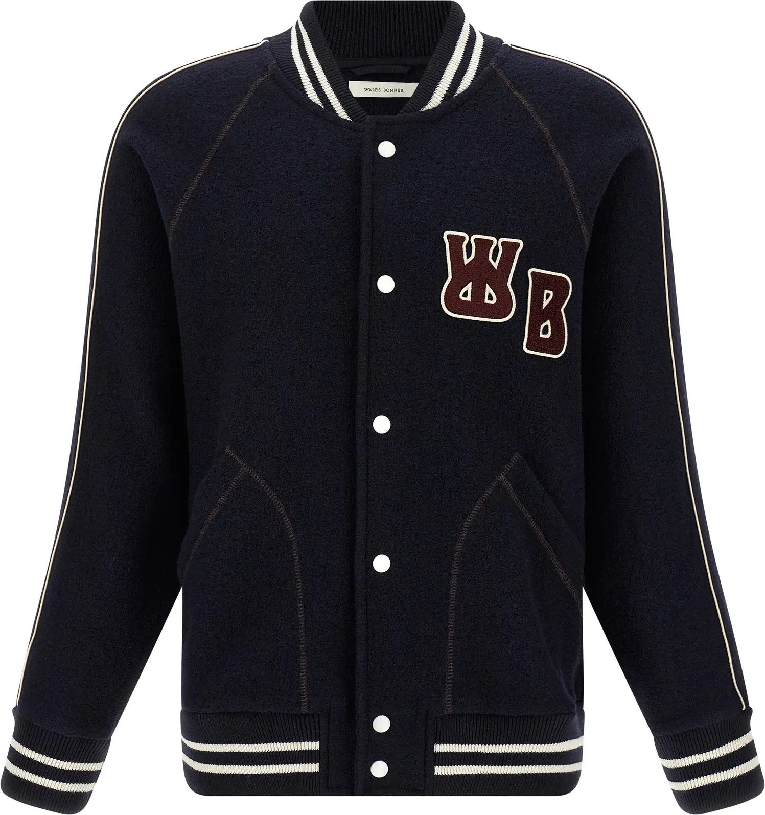Bomber Jacket Wales Bonner October Varsity