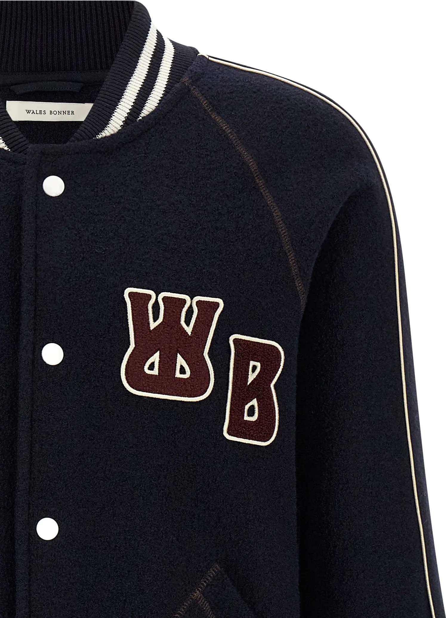 Bomber Jacket Wales Bonner October Varsity