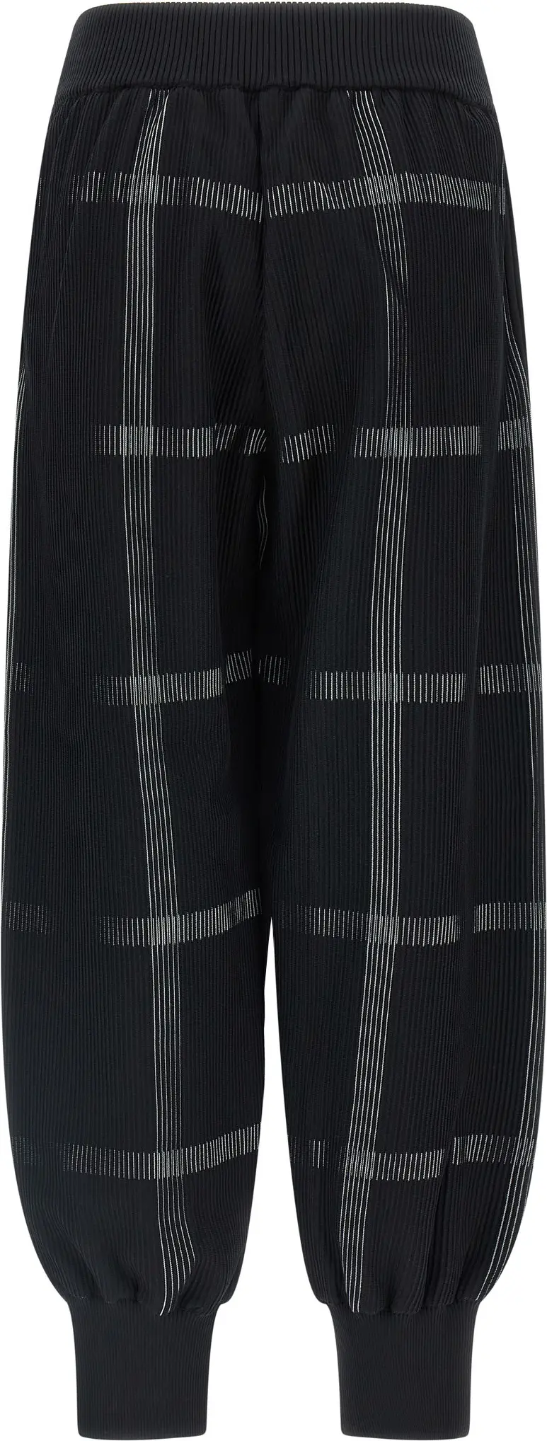 Casual Pants Pleats Please Issey Miyake Crossing Knit