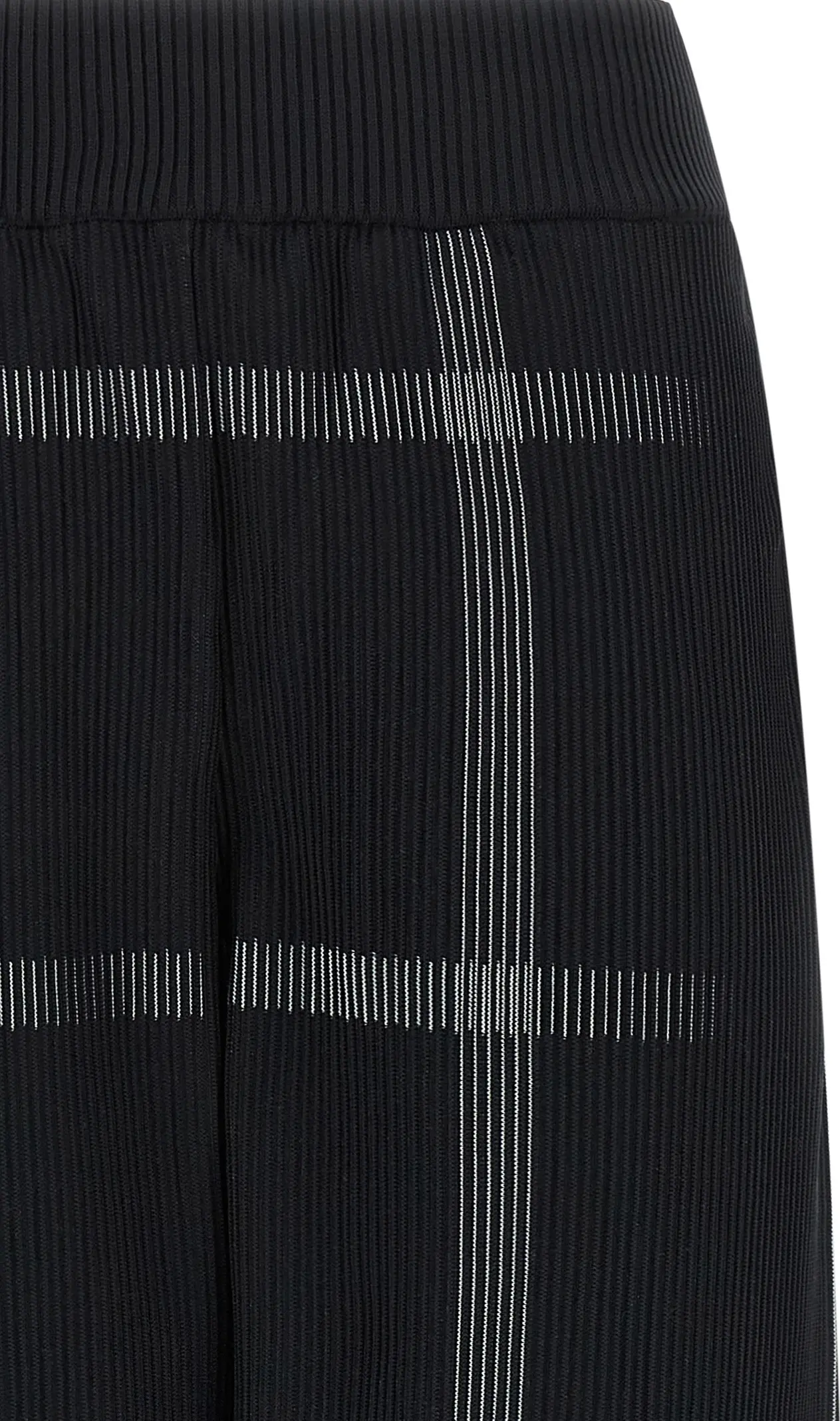 Casual Pants Pleats Please Issey Miyake Crossing Knit