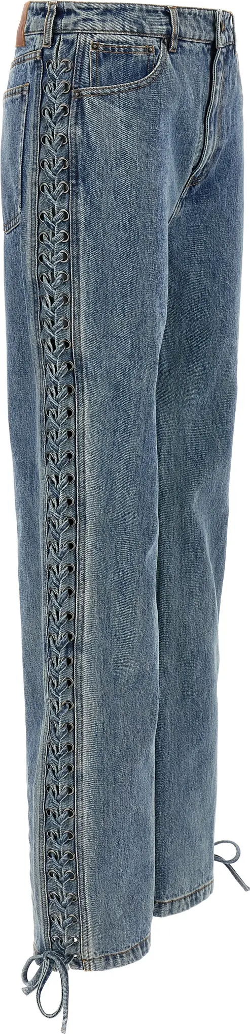 Jeans ROTATE Birger Christensen Laced Straight Leg