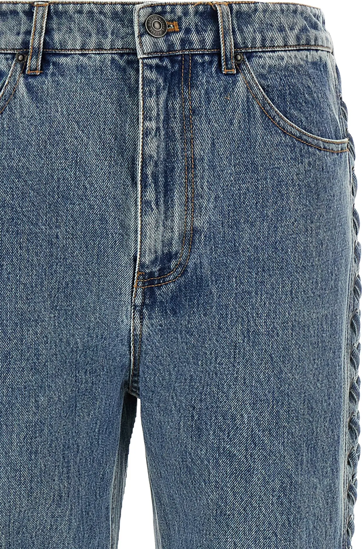 Jeans ROTATE Birger Christensen Laced Straight Leg