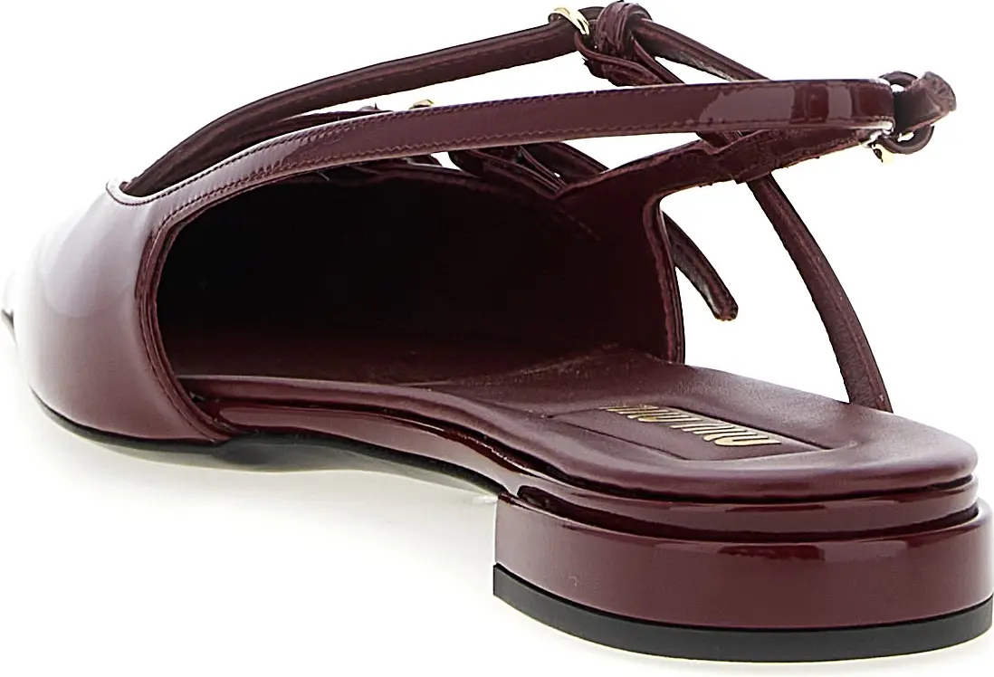 Ballet Flats Miu Miu