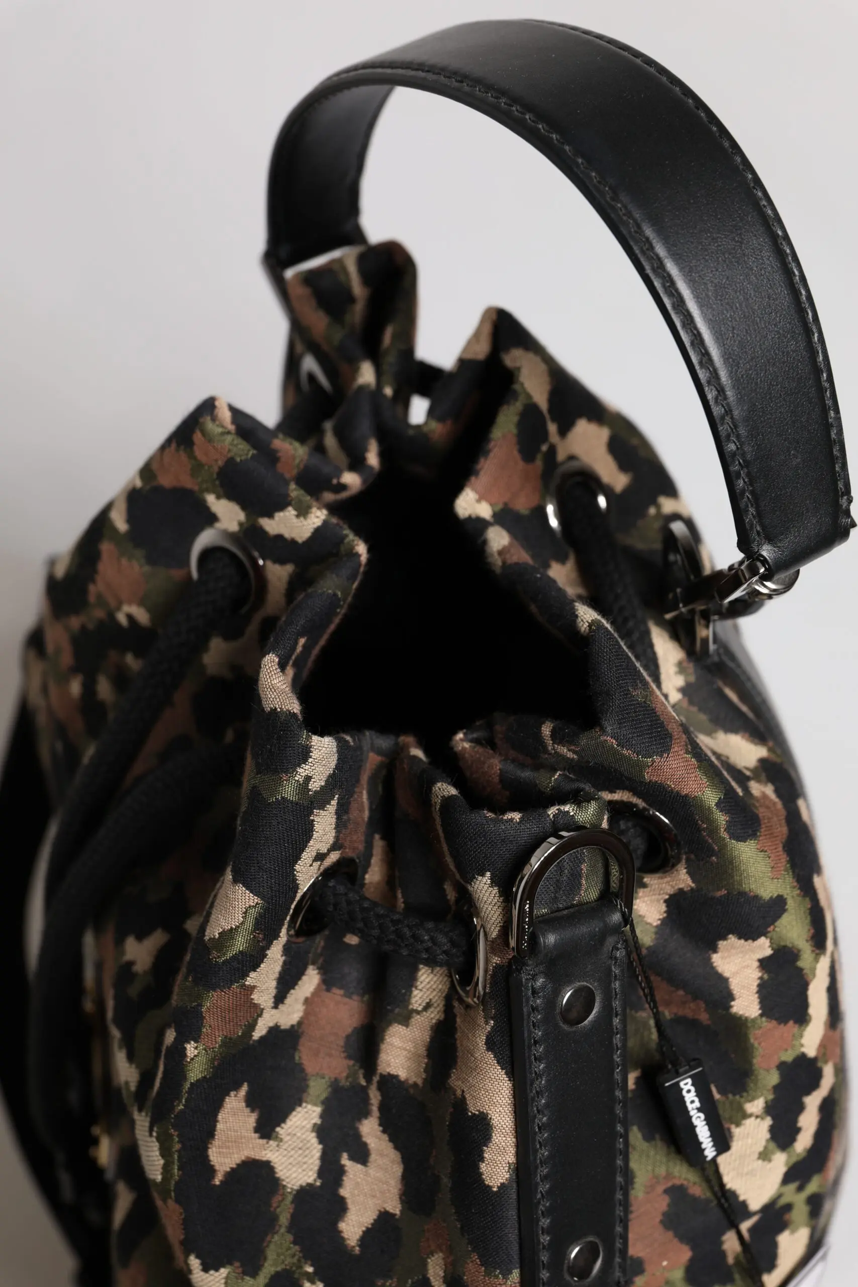 Umhängetasche Dolce & Gabbana Multicolor Leopard