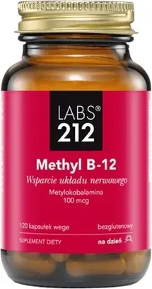 Supplement Labs212 Methyl B-12