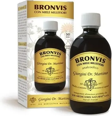 Nahrungsergänzungsmittel Dr Giorgini Bronvis