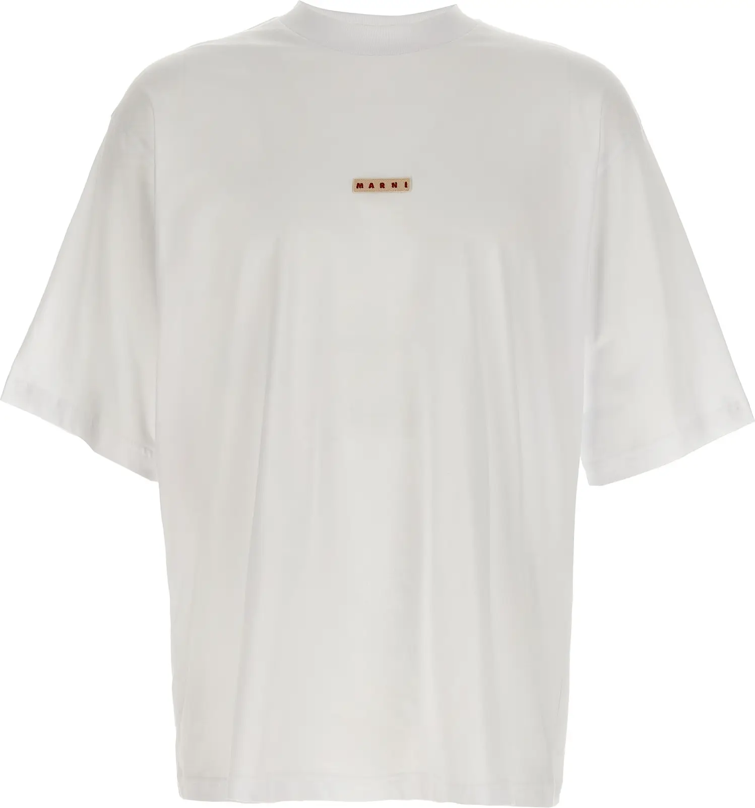 T-Shirt Marni White Cotton
