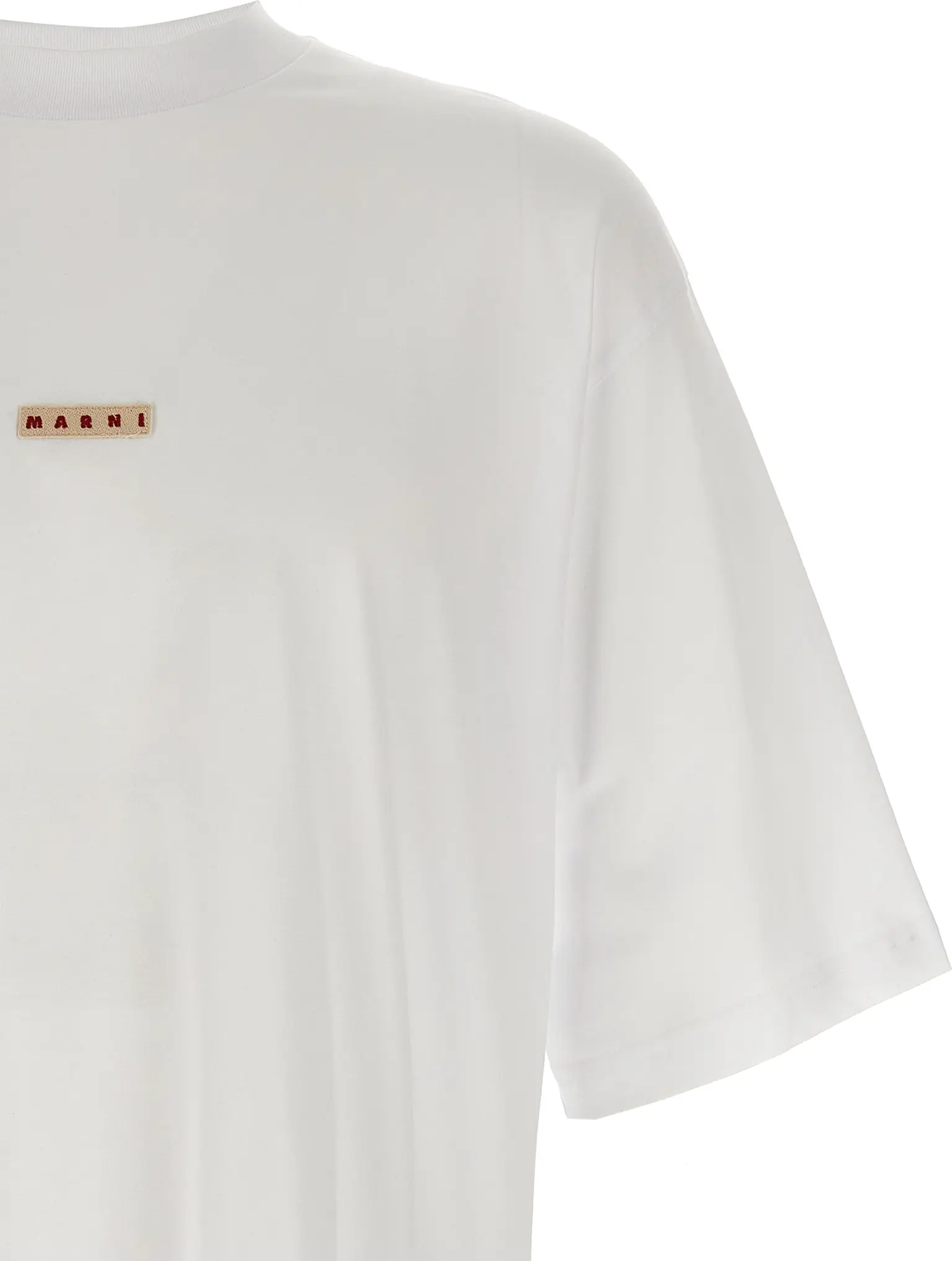 T-Shirt Marni White Cotton