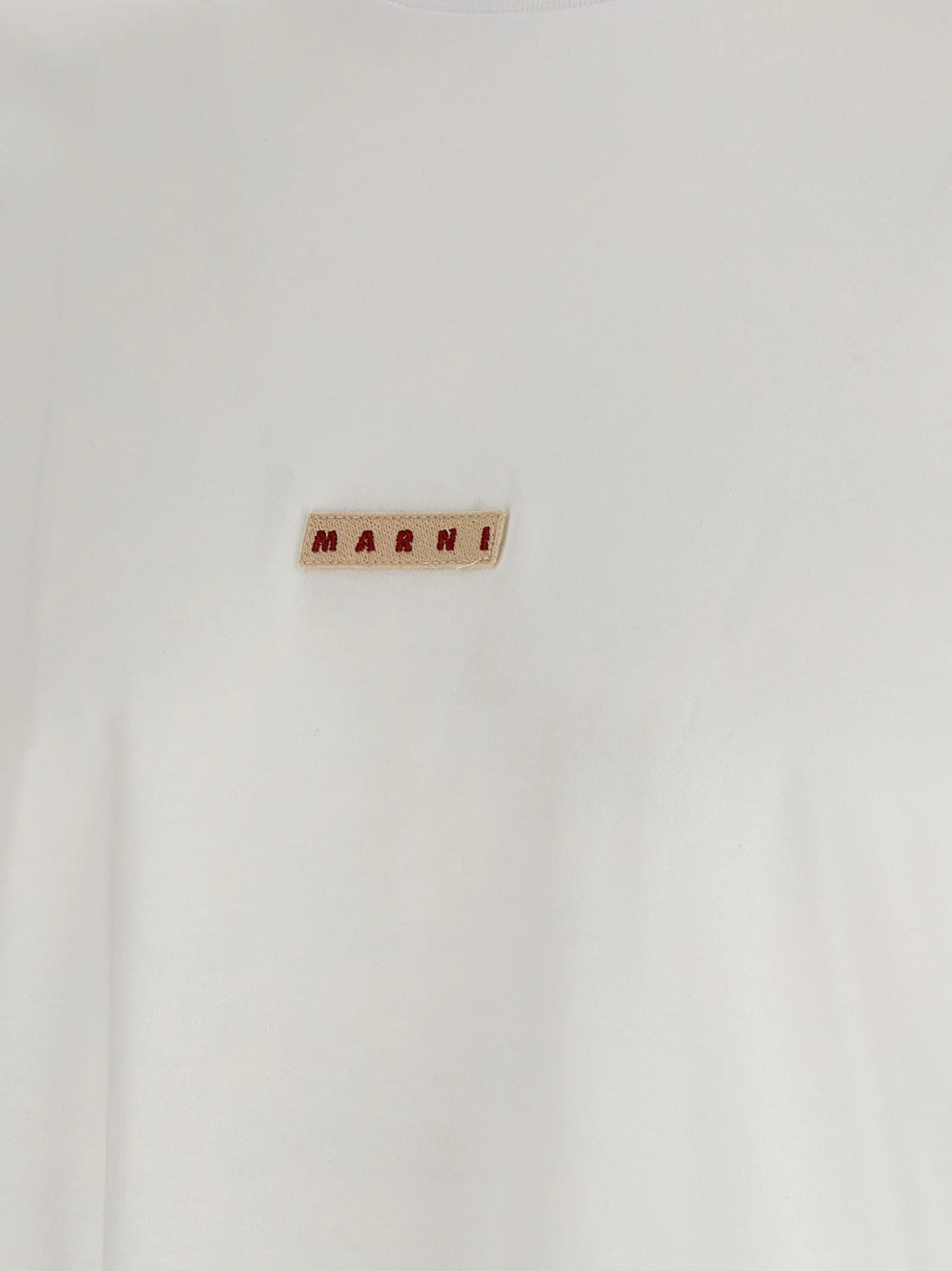 T-Shirt Marni White Cotton