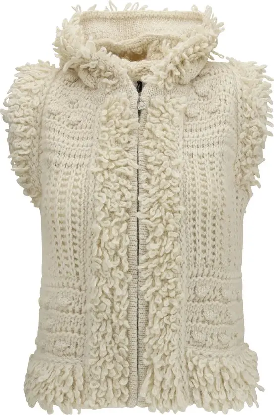 Sleeveless Jacket Fendi