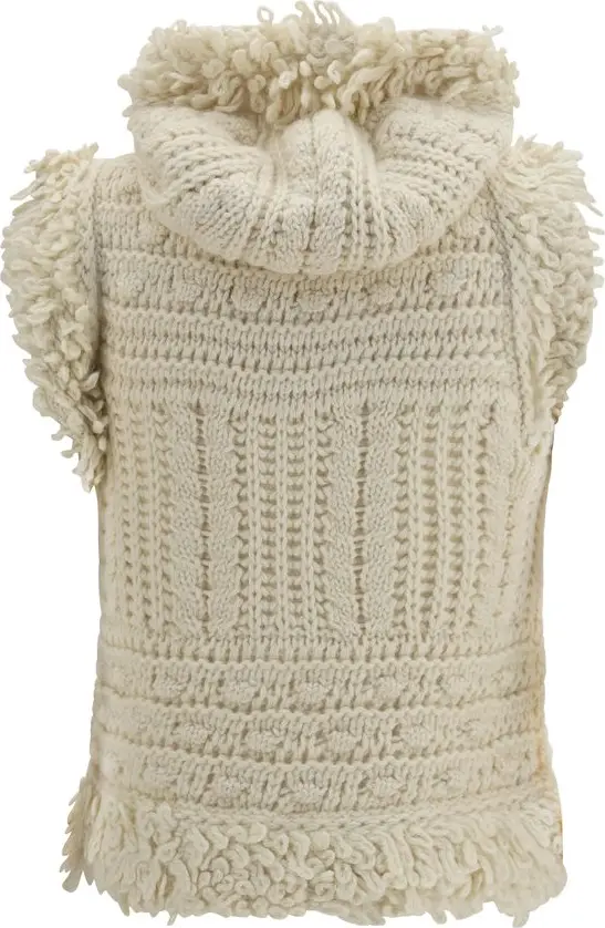Sleeveless Jacket Fendi