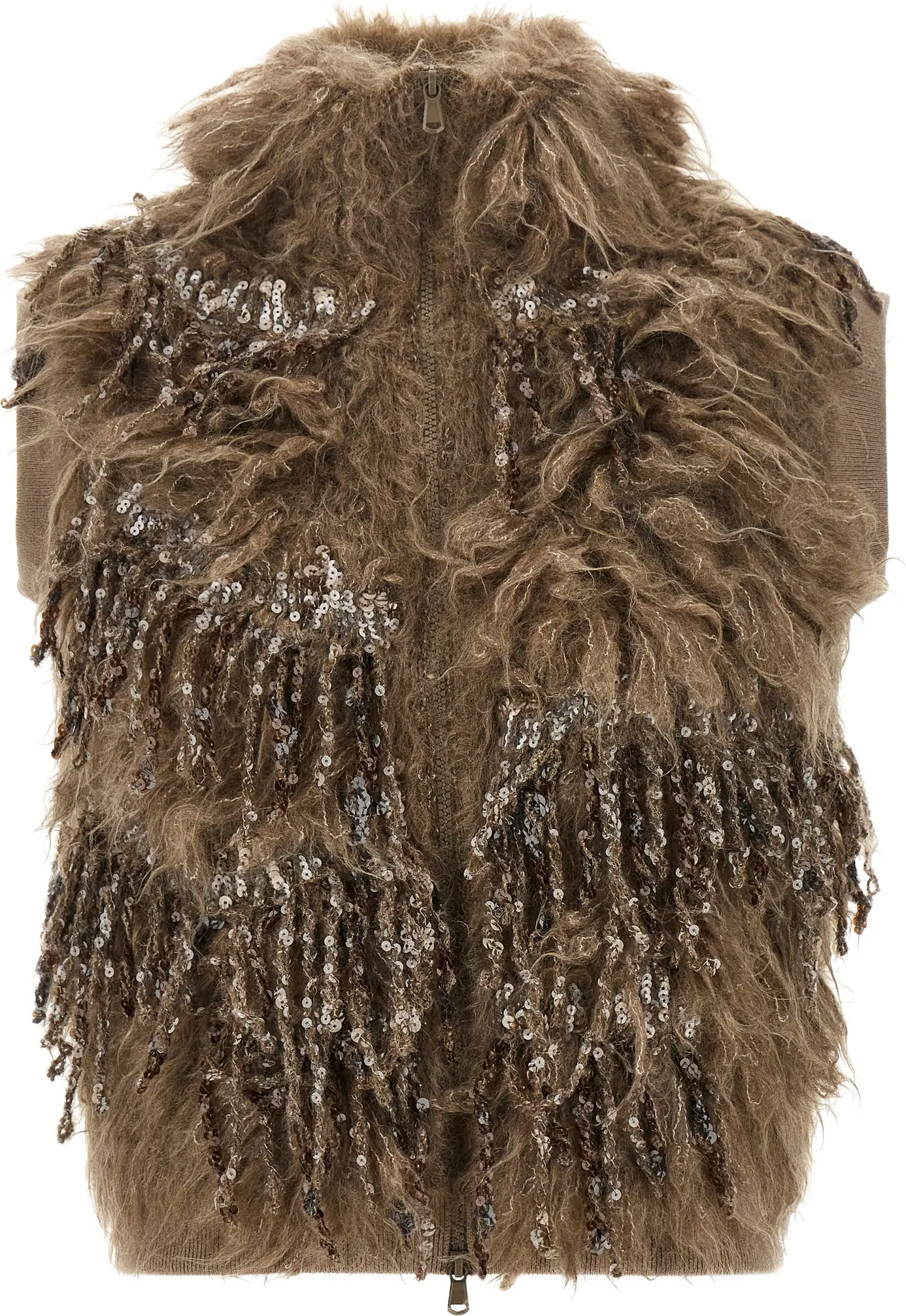 Sleeveless Jacket Brunello Cucinelli