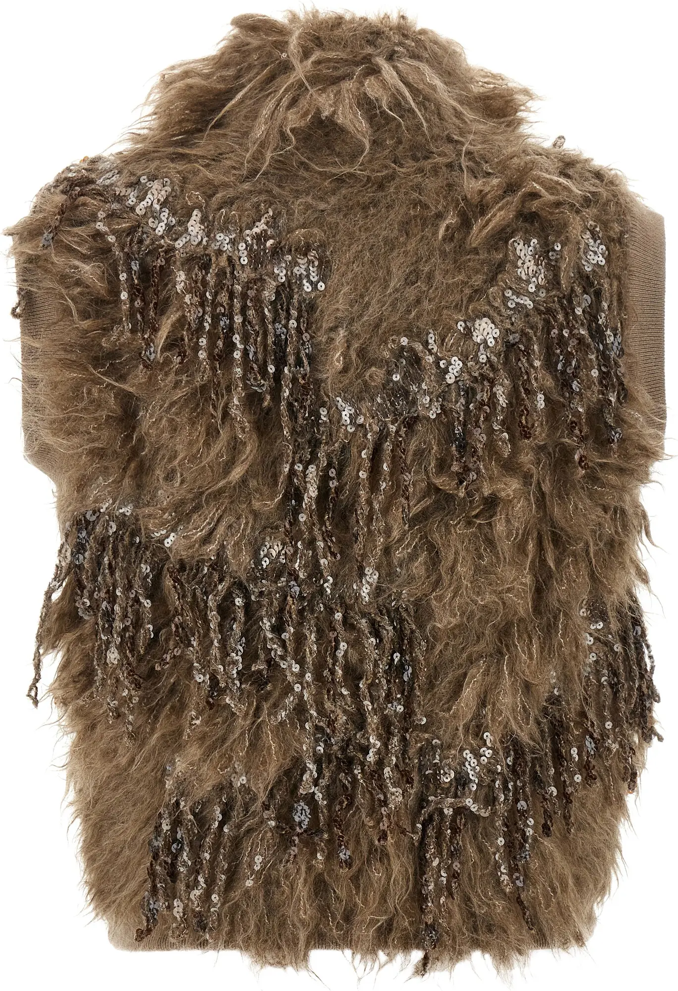 Sleeveless Jacket Brunello Cucinelli