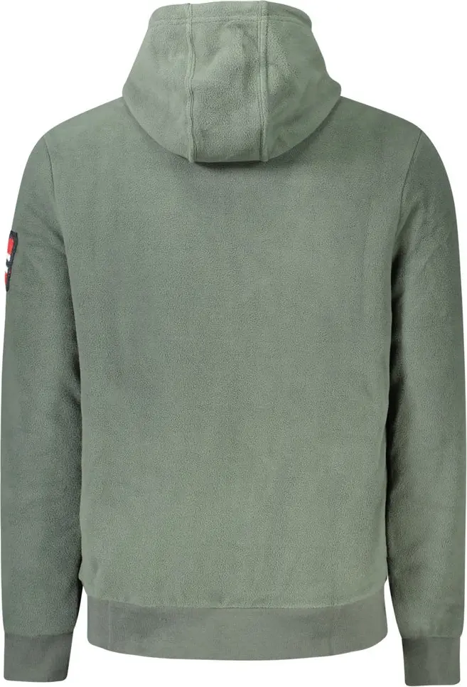 Polyester Men's Sweatshirt with Hood Geographical Norway
