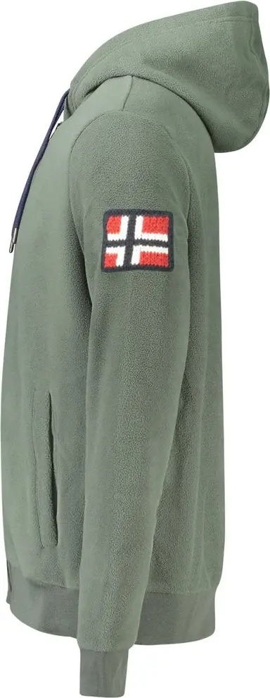 Polyester Men's Sweatshirt with Hood Geographical Norway